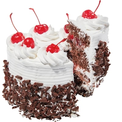 null Gâteau Forêt-Noire rond 13 cm (5 po) 700 g, 2,29 $/100g