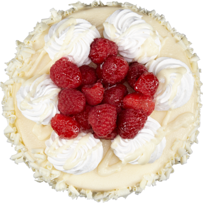 null Raspberry White Chocolate Cheesecake 608 g, $2.63/100g