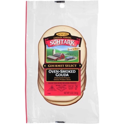 Schtark Sliced Smoked Gouda     142 g, $5.99/100g