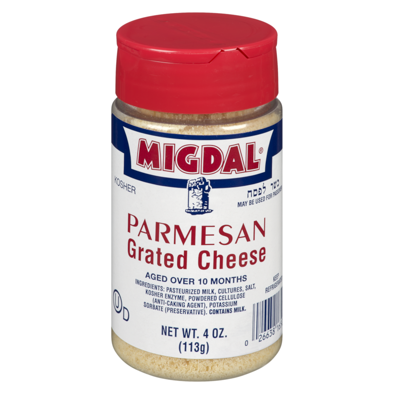 Kosher Grated Parmesan