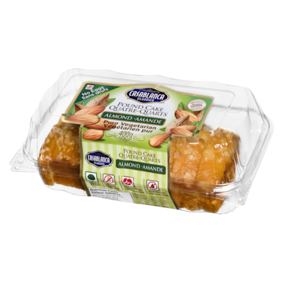 Casablanca Pound Cake, Almond