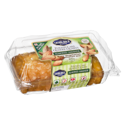 Casablanca Pound Cake, Almond