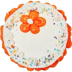 White Celebration Cake, 5 in - 553 g | Zehrs