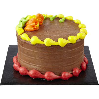 null Gâteau de fête au chocolat 5 po 0.66 kg, 2,42 $/100g