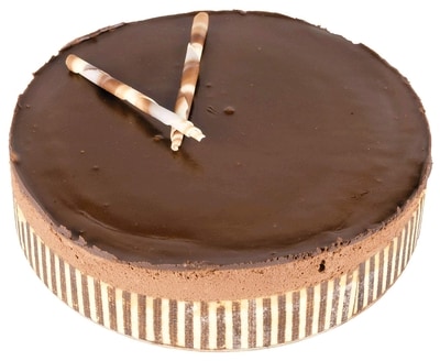 null 8" Chocolate Mousse Cake 800 g, $2.75/100g