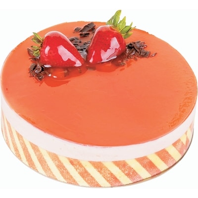 null 8-inch Strawberry Mousse Cake 800 g, $2.75/100g