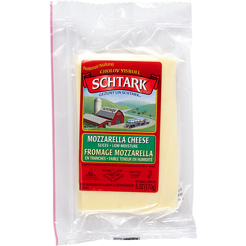 Sliced Cheese, Mozzarella    