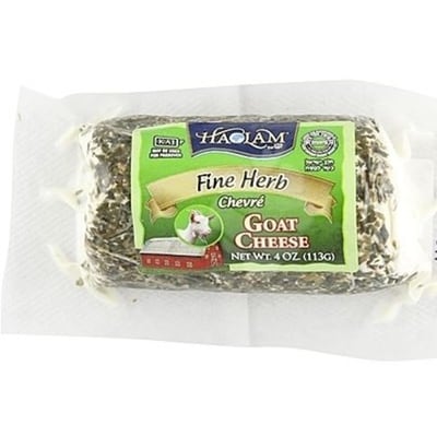 Haolam Goat Cheese Fine Herbs 113 g, $10.62/100g