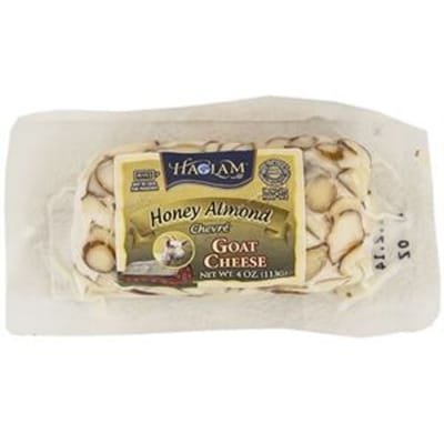 Haolam Goat Cheese Honey Almond 113 g, $10.62/100g