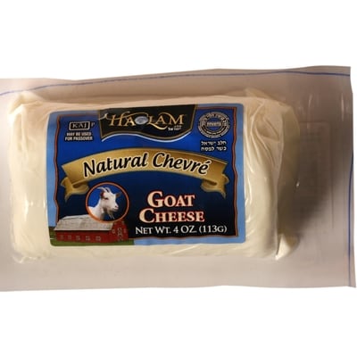 Haolam Natural Goat Cheese 113 g, $10.62/100g