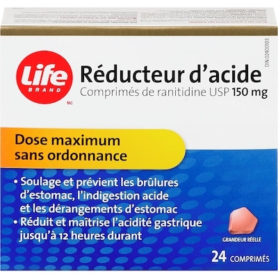 Hydralyte Solution de réhydratation orale équilibrée en électrolytes 10 ea, 1,57 $/1ch