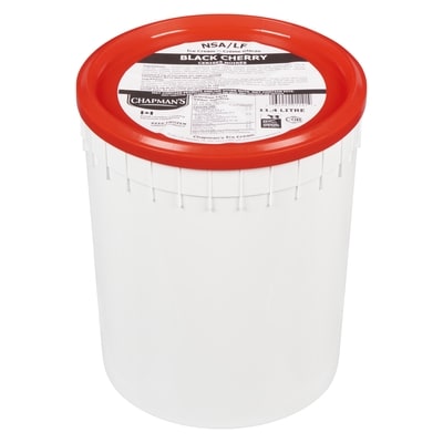 Chapman’s Sans sucre ajouté sans lactose crème glacée Cerises noires 11.4 l, 0,47 $/100ml
