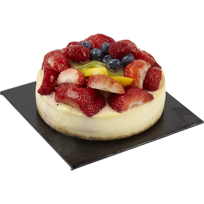 Mini Cheese Cake  with Fruit Top