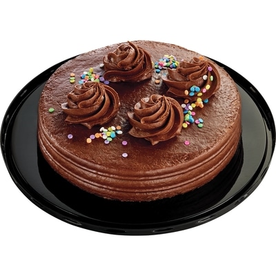 null Single Layer Chocolate Cake 600 g, $2.33/100g