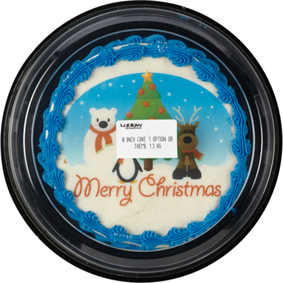 null Photo Cake, 8 Inch (Minimum 48 Hours Notice Required) 1.3 kg, $2.31/100g