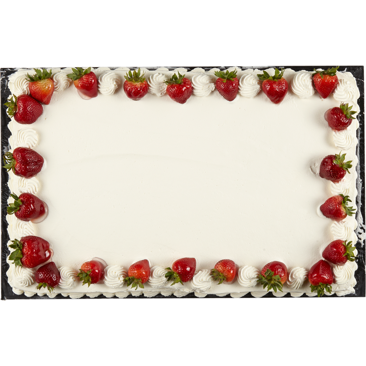 null Full Slab Strawberry Cake (Minimum 48 Hours Notice Required) 4.8 kg, $1.67/100g