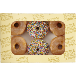 null Donuts, Variety Pack 255 g, $3.14/100g
