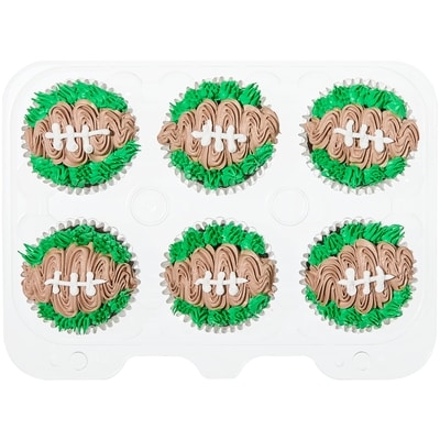 null Celebration Cupcakes, 6 Pack Chocolate 255 g, $2.55/100g