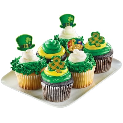 null Celebration Cupcakes, 6 Pack Chocolate 255 g, $2.55/100g