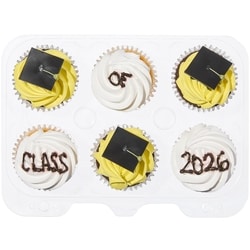 null Celebration Cupcakes, 6 Pack Chocolate 255 g, $2.75/100g