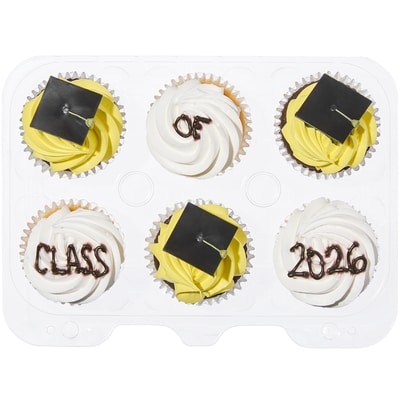 null Celebration Cupcakes, 6 Pack Chocolate 255 g, $2.55/100g