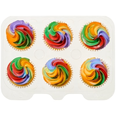 null Celebration Cupcakes, 6 Pack Chocolate 255 g, $2.55/100g