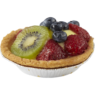 null Tarte à la crème pâtissière et aux baies mélangées 3 po 30 g, 13,30 $/100g