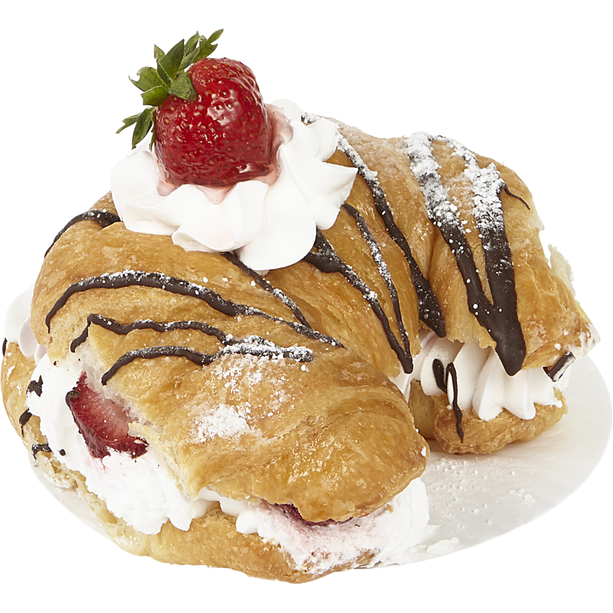 null Strawberry Filled Croissant 1 ea, $3.49/1ea