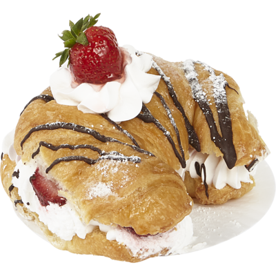 null Strawberry Filled Croissant 1 ea, $3.00/1ea