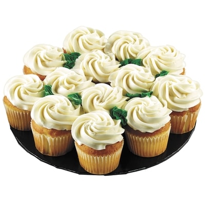 null Assorted Cupcakes, 12 Pieces 600 g, $1.42/100g