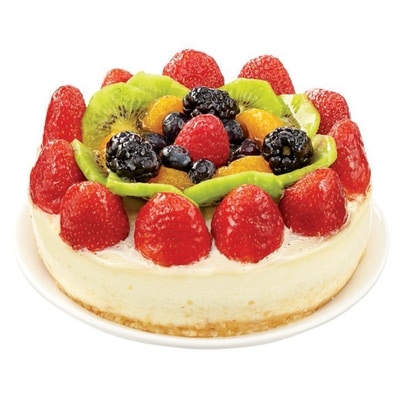 null Cheesecake, Plain Fruit Top 6 in 700 g, $3.86/100g