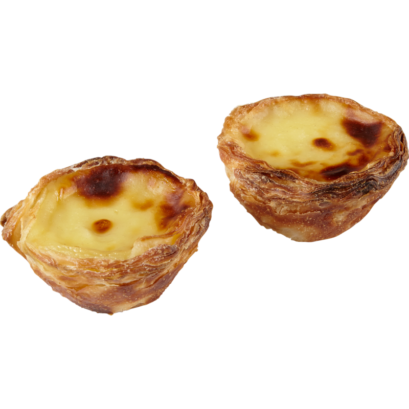 Portuguese Custard Tart