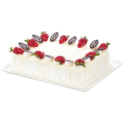 null Strawberry Shortcake, Quarter Slab (Minimum 48 Hours Notice Required) 1300 g, $3.46/100g