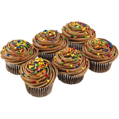 null Chocolate Cupcakes, package of 6 300 g, $1.83/100g
