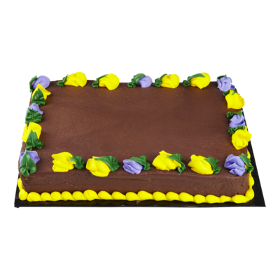 null Cake Quarter Slab 2 Options (Minimum 48 Hours Notice Required) 1.8 kg, $2.50/100g