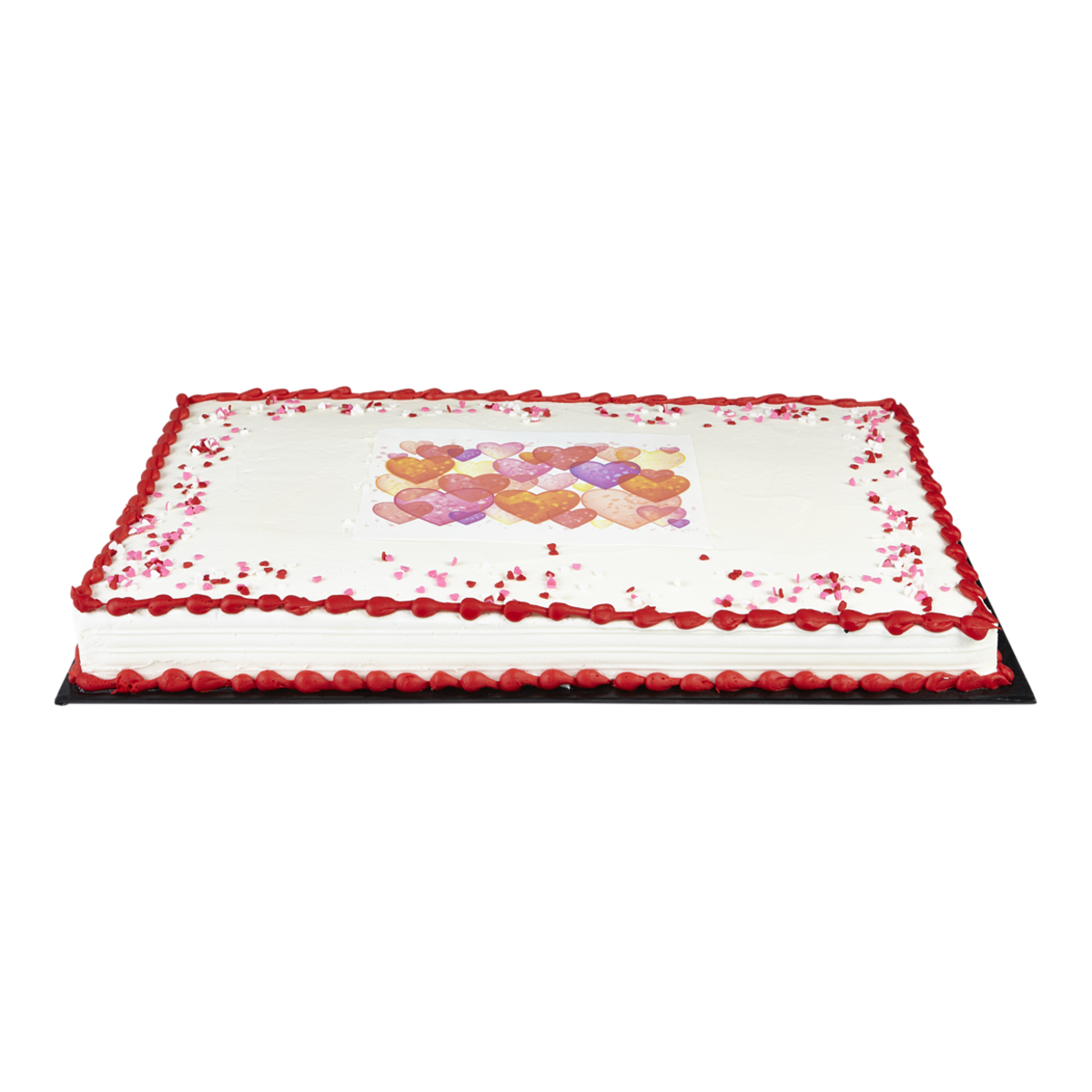 null Gateau Plaque Opt 1 (Avis minimum de 48 heures requis) 1 ea, 2,67 $/100g