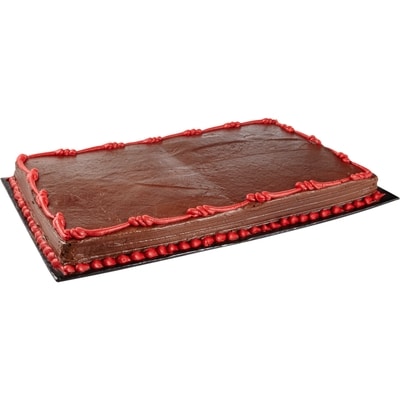 null Full Slab Chocolate Cake (Minimum 48 Hours Notice Required) 3 kg, $2.17/100g