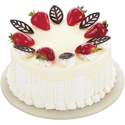 null Strawberry Shortcake, 8" (Minimum 48 Hours Notice Required) 1000 g, $1.79/100g