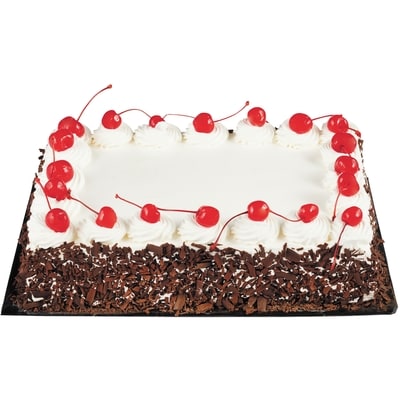 null Black Forest Cake, Quarter Slab (Minimum 48 Hours Notice Required) 1750 g, $2.57/100g