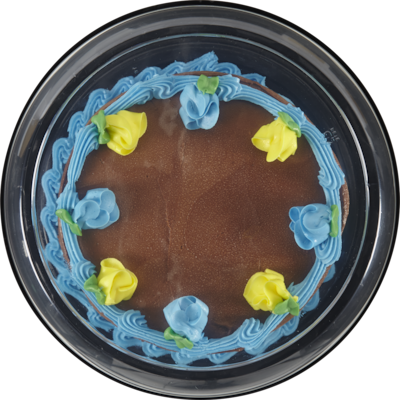 null Round Chocolate Cake, 8 Inch (Minimum 48 Hours Notice Required) 800 g, $1.77/100g