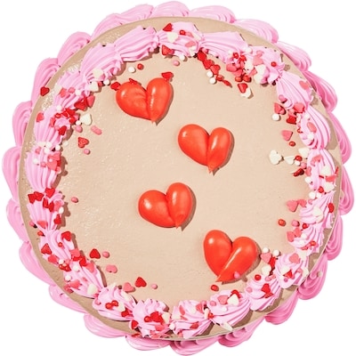 null Gâteau rond au chocolat, 8 po (Avis minimum de 48 heures requis) 800 g, 1,77 $/100g