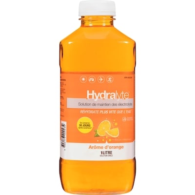 Hydralyte Solution d’électrolytes 1 ea, 11,99 $/1ch