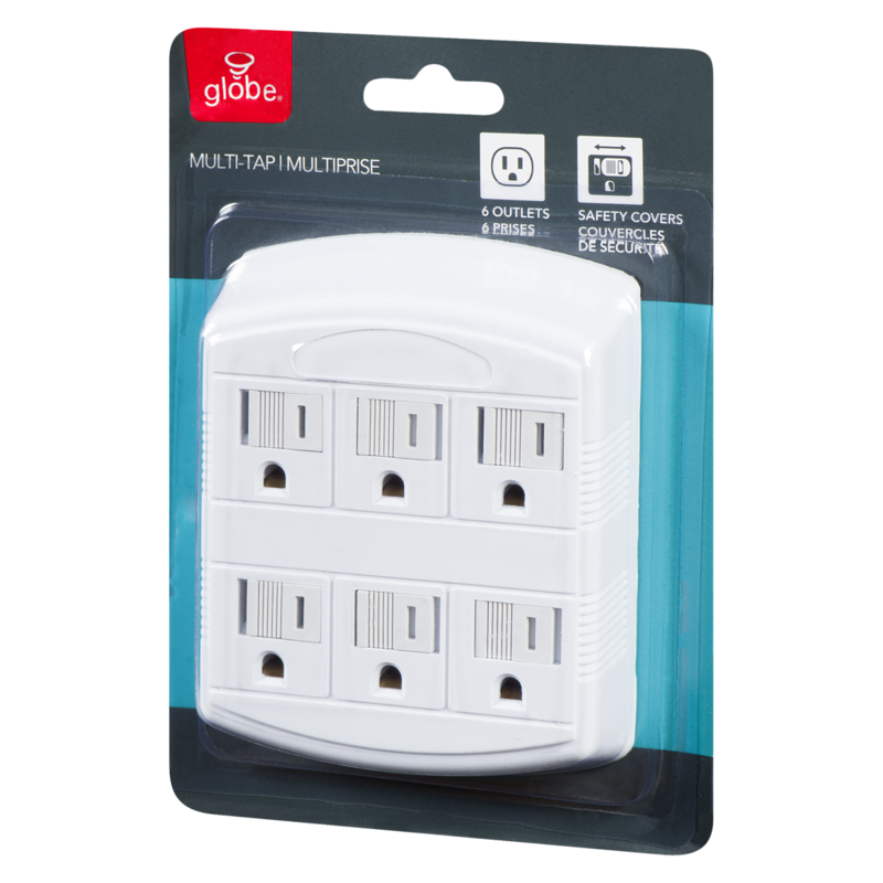 6-Outlet Grounded Tap