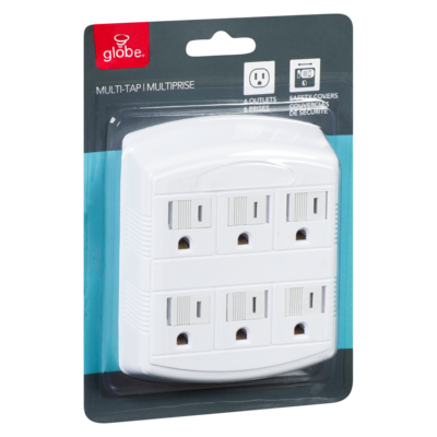 6-Outlet Grounded Tap