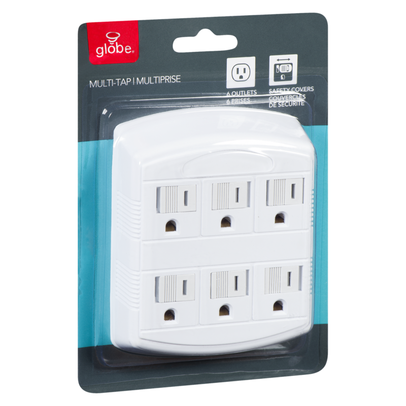 6-Outlet Grounded Tap