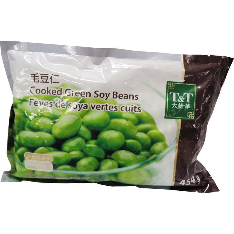 Frozen Cooked Soy Beans