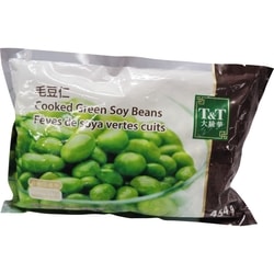 T&T Fèves de soya cuites congelées 454 g, 0,66 $/100g