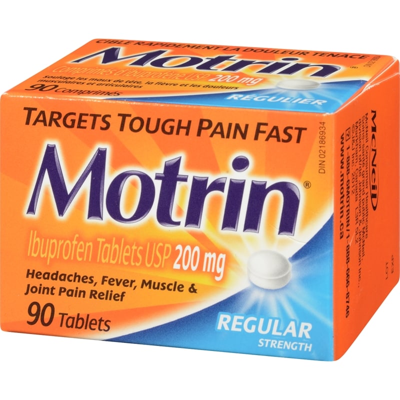 Ibuprofen Tablets, Regular