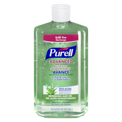 Purell Hand Sanitizer with Aloe 591 ml, $1.86/100ml