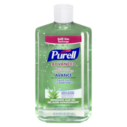Purell Désinfectant pour les mains à l’aloès 591 ml, 1,94 $/100ml
